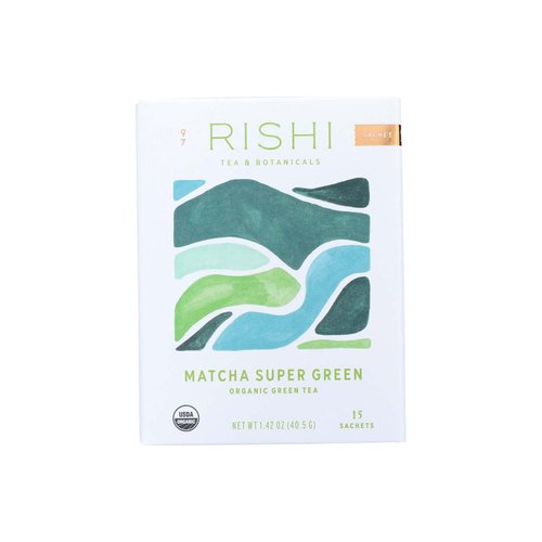 Rishi Tea, Matcha Super Green