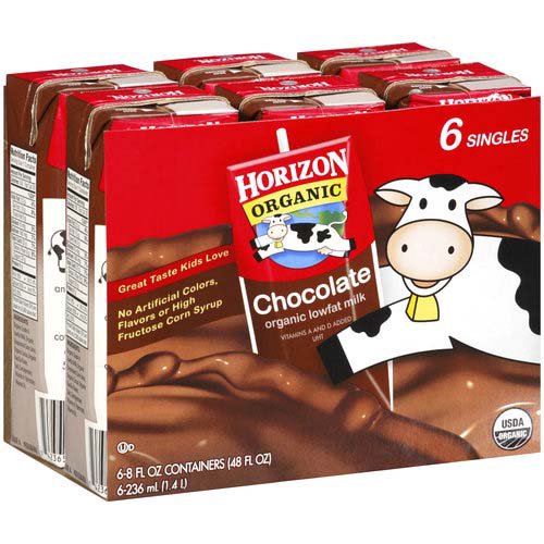 Horizon Organic Low-fat Chocolate Milk