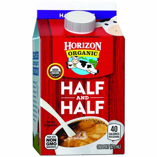 Horizon Organic Half Half