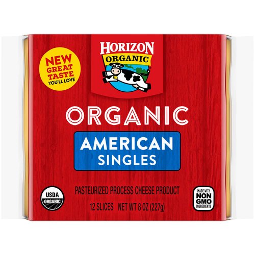 Horizon Organic American Cheese Singles