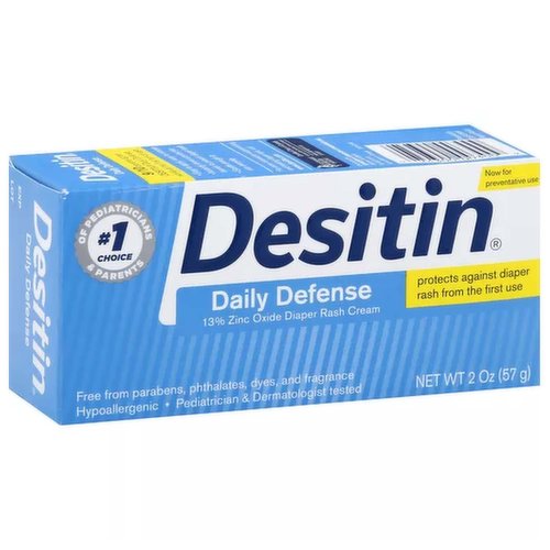 Desitin Zinc Oxide Original Diaper Rash Cream