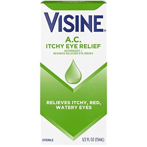 Visine Eye Drops, A.C. Astringent/Redness Reliever