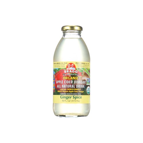 Bragg Organic Apple Cider Vinegar, Ginger Spice