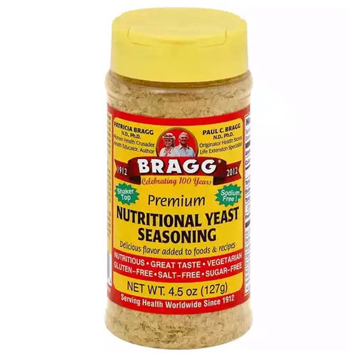 Bragg Salt-Free Seasoning Blend, Sprinkle, 24 Herbs & Spices, Organic 1.5  oz, Salt, Spices & Seasonings