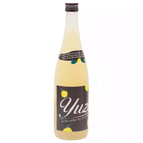 Sake Junmai Yuzu Homare