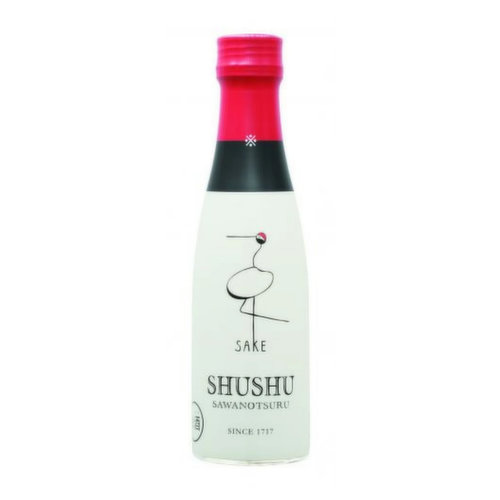 Shushu Sawanotsuru Sake