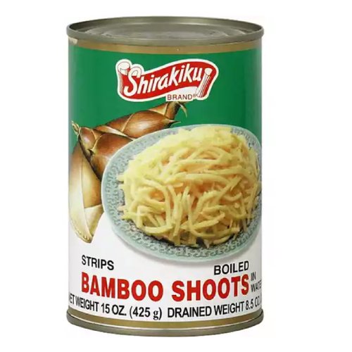 Shirakiku Boiled Bamboo Shoot Strips