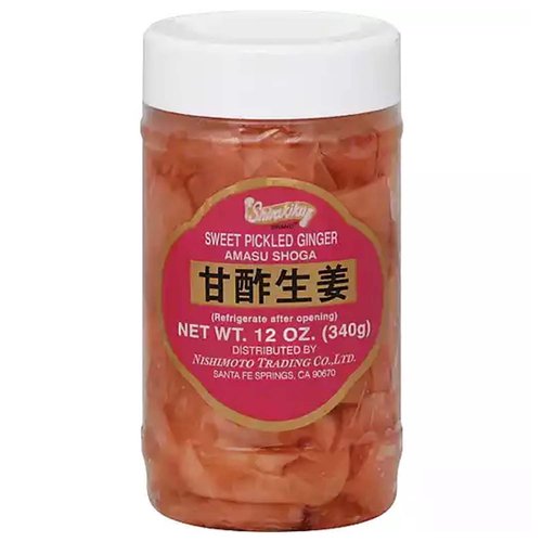 Shirakiku Sweet Pickled Ginger