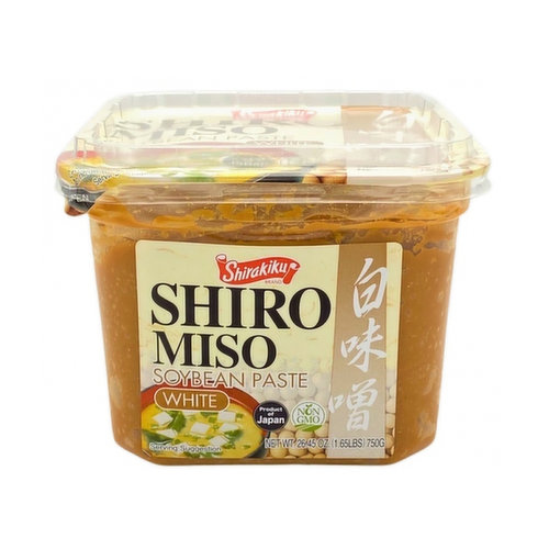 Shirakiku Shiro White Miso