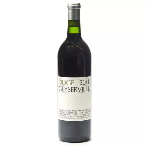 Ridge Geyserville Zinfandel