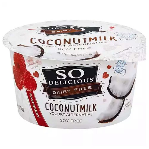 So Delicious Yogurt, Raspberry, Coconut Milk