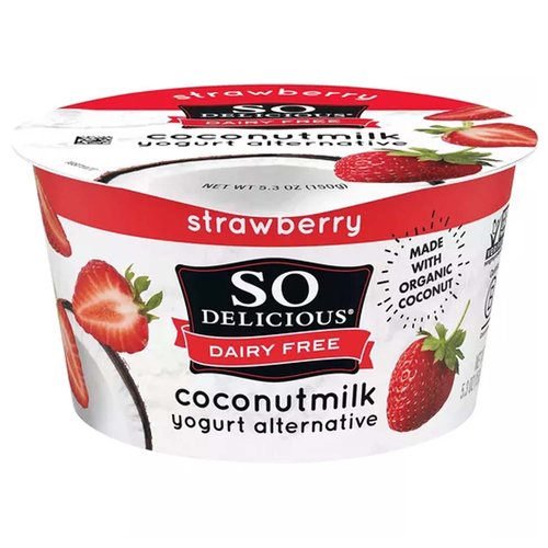 So Delicious Coconut Milk Yogurt, Strawberry