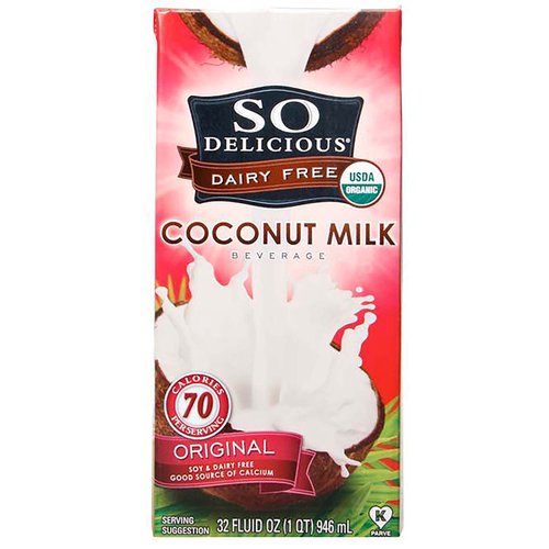 So Delicious Coconut Milk, Original