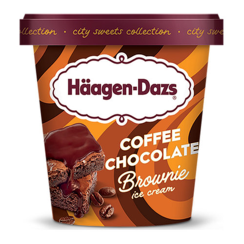 Haagen Dazs Coffee Chocolate Brownie Ice Cream