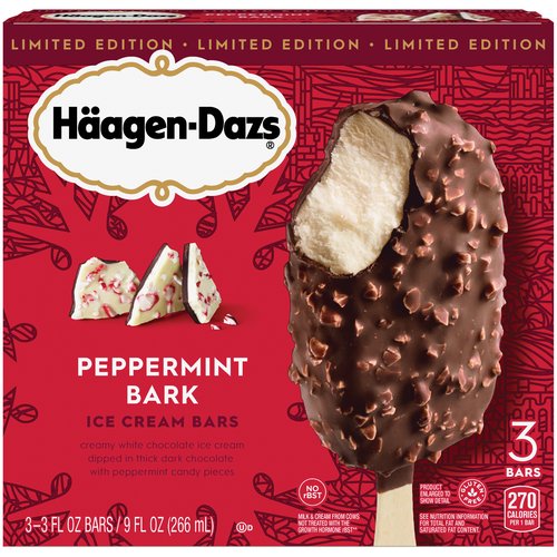 Haagen-Dazs Bars, Limited Edition