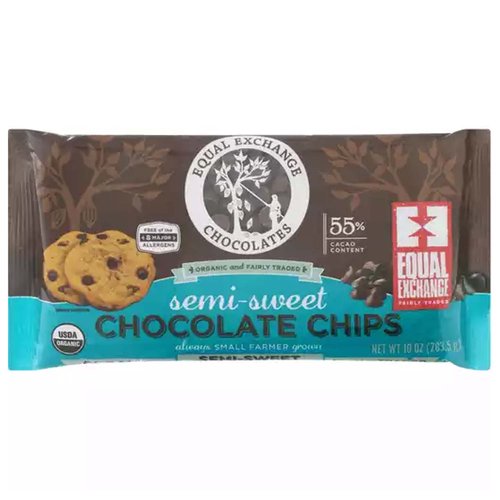 Equal Exchange Semi-Sweet Chocolate Chips
