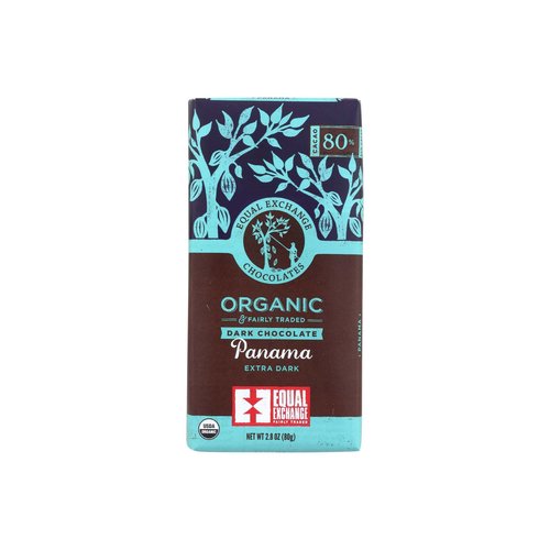 Equal Exchange Organic Dark Chocolate Bar, Panama Extra Dark