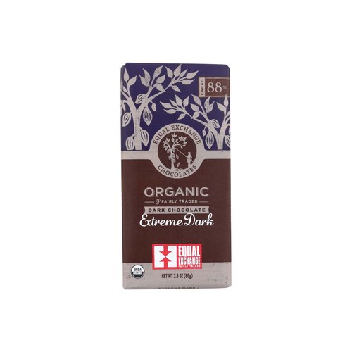 Equal Exchange Organic Chocolate, Extreme Dark