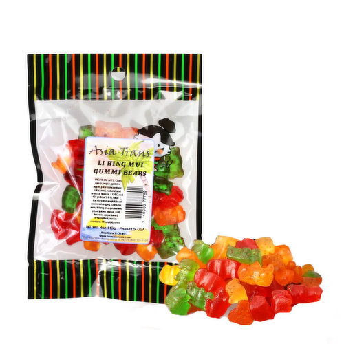 Asia Trans Li Hing Gummi Bears