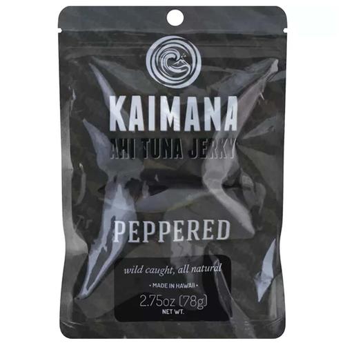 Kaimana Hawaiian Ahi Jerky Peppered