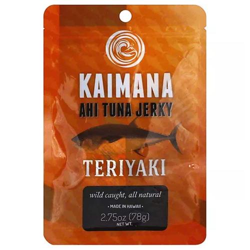 Kaimana Hawaiian Ahi Jerky Teriyaki