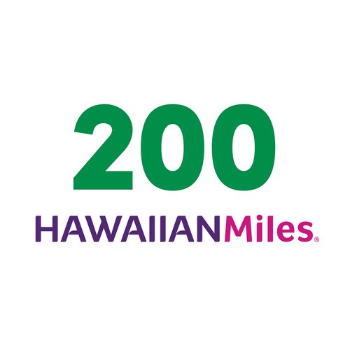 200 HawaiianMiles