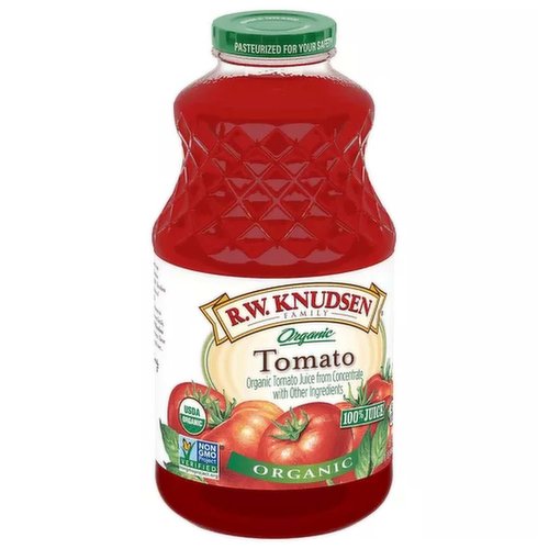 R.W. Knudsen Organic Juice, Tomato