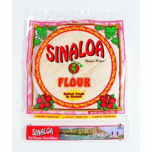 Sinaloa Flour Tortilla