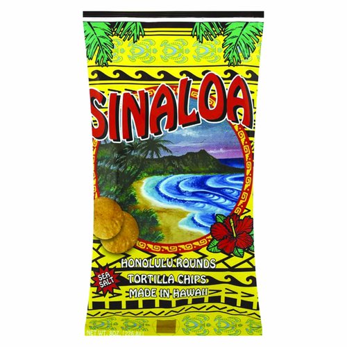 Sinaloa Tortilla Chips, Sea Salt, Honolulu Rounds