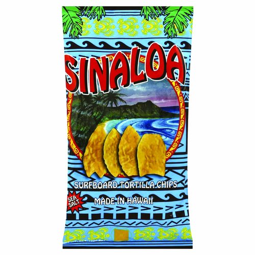 Sinaloa Hawaii Surf Board Tortilla Chips