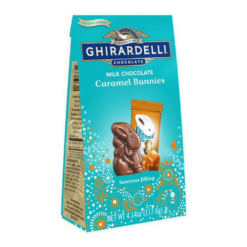 Easter Ghirardelli Milk & Carmel Bunny Sub