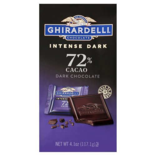 Ghirardelli Twilight 72% Dark Bag