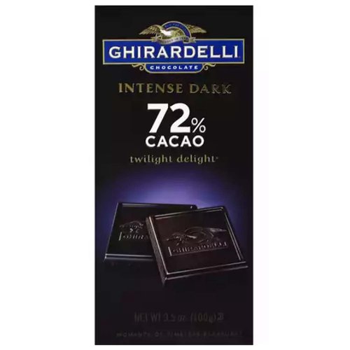 Ghirardelli Intense Dark Chocolate Bar, Twilight Delight