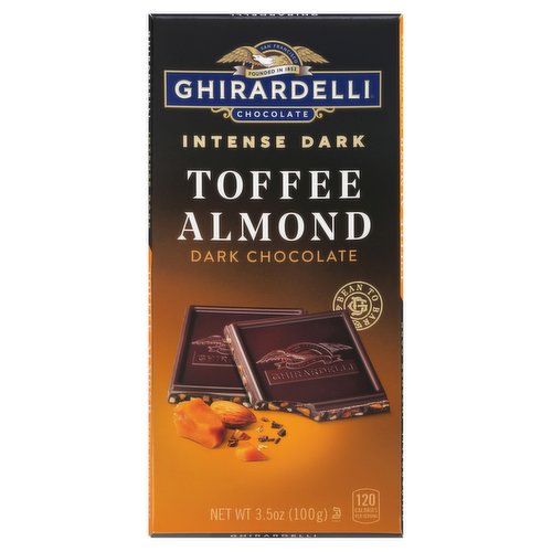 Ghirardelli Toffee Interlude Bar