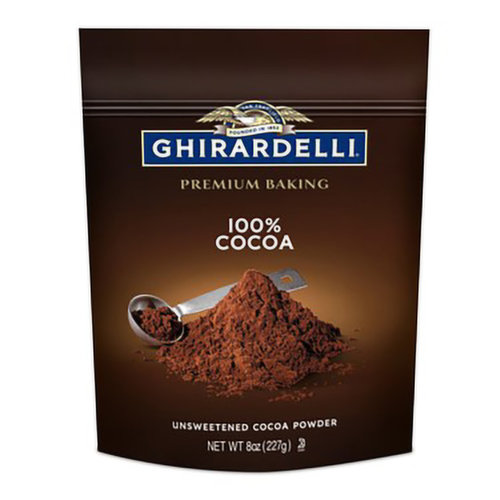 Ghirardelli Baking Unsweetened Cocoa Pouch