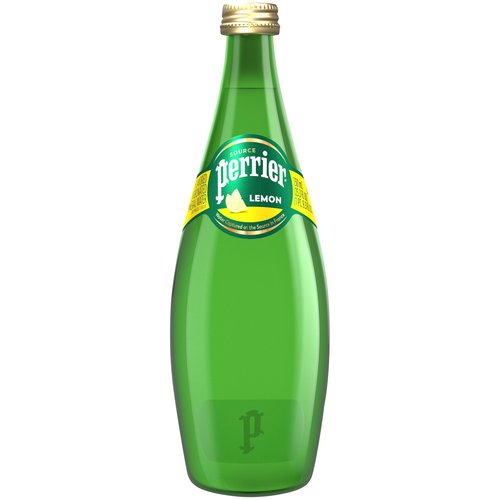 Perrier Sparkling Mineral Water, Lemon