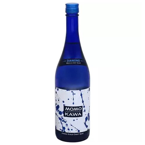 Momokawa Diamond Craft Sake