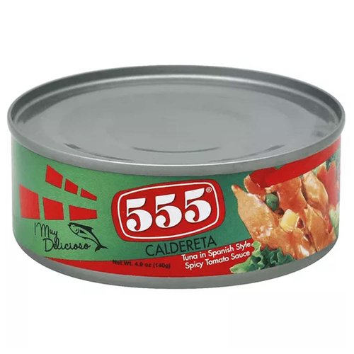 555 Caldereta Tuna Spicy Tomat