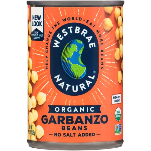 Westbrae Organic Garbanzo Beans