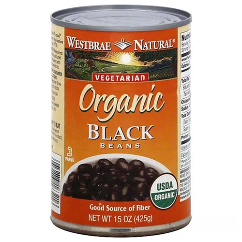 Westbrae Organic Black Beans