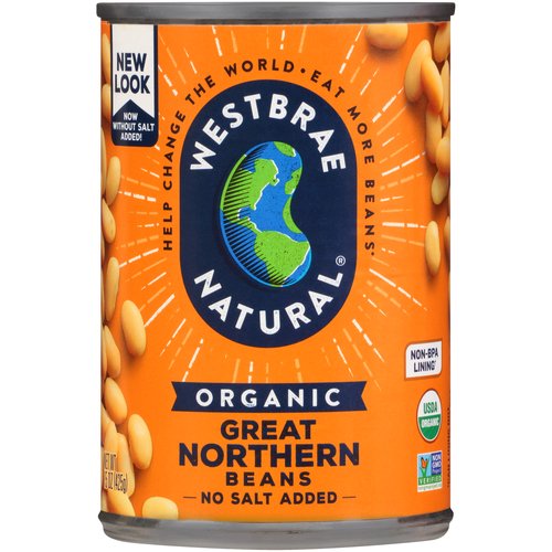 Westbrae Organic Great Northern Beans