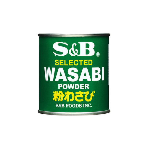 S&B Wasabi Powder