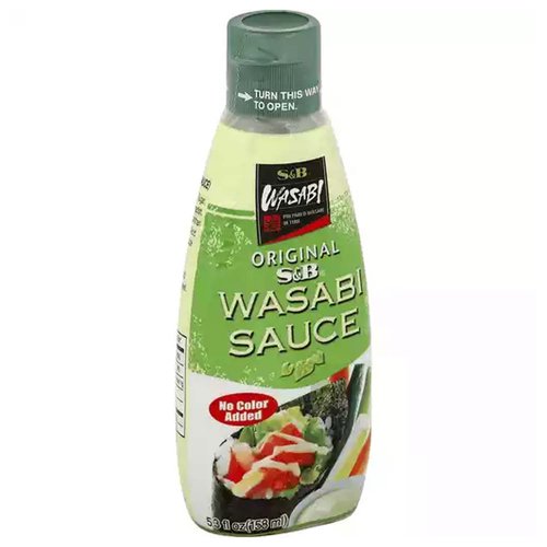 S&B Wasabi Sauce, Original