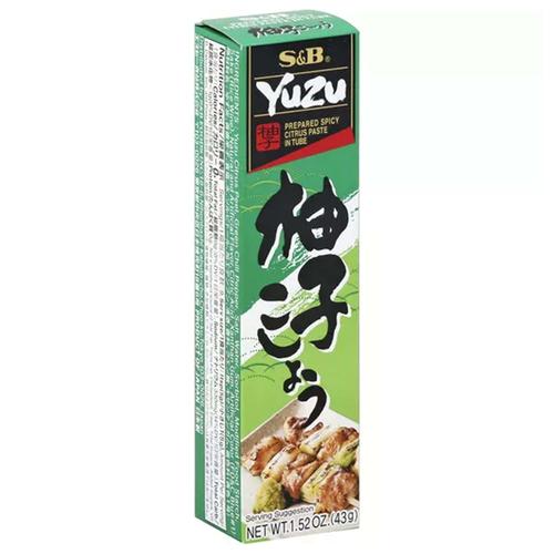 S&b Yuzu Kosho Paste Tube