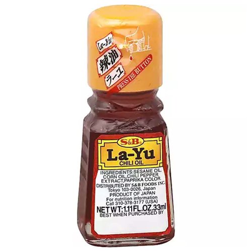 S&B La-Yu Chili Oil