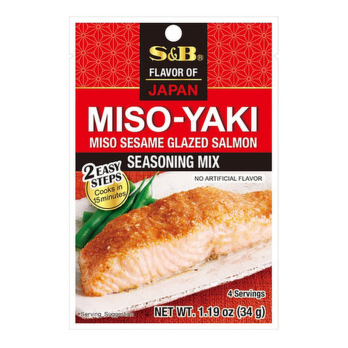 S&B Miso Yaki Seasoning Mix