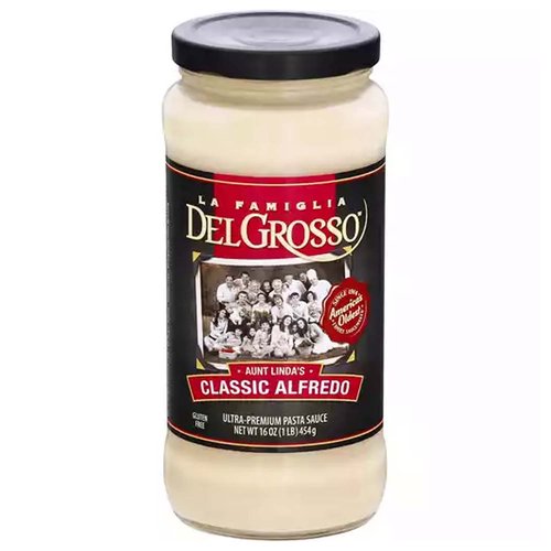 Del Grosso Pasta Sauce, Classic Alfredo