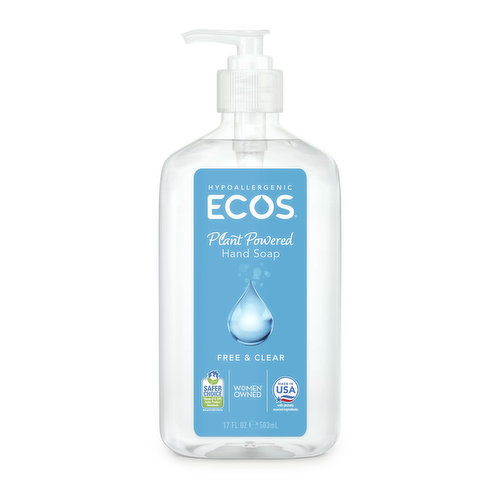 Ecos Hand Soap Free & Clear