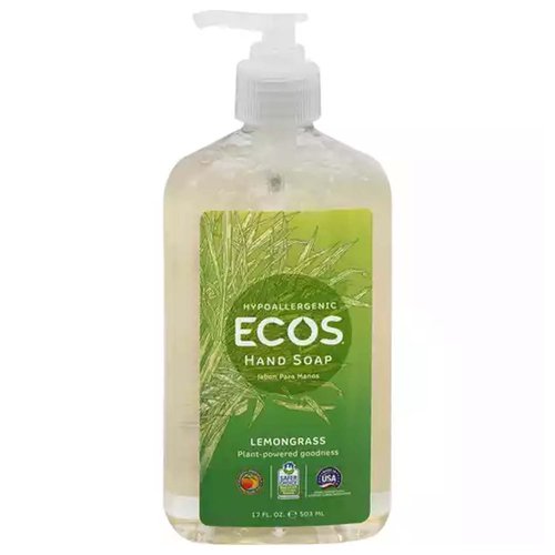 Ecos Hand Soap, Lemongrass