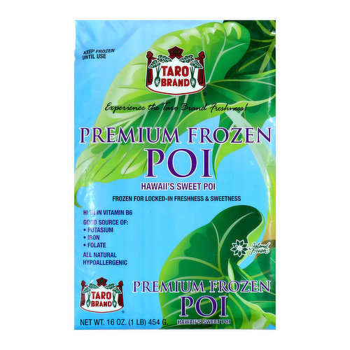 Taro Brand Premium Poi,  Frozen